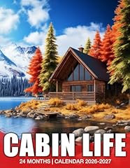 Cabin life calendar for sale  Delivered anywhere in UK
