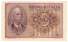 Cartamoneta.com lire biglietto usato  Spedito ovunque in Italia 
