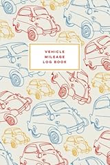 Vehicle mileage log for sale  Delivered anywhere in USA 