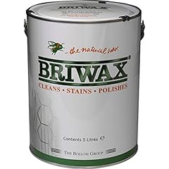 Briwax antique brown for sale  Delivered anywhere in UK