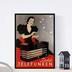 Nacnic vintage poster for sale  Delivered anywhere in Ireland