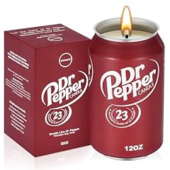 Doctor pepper candle for sale  Delivered anywhere in USA 