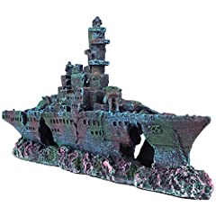 Uniclife aquarium shipwreck for sale  Delivered anywhere in USA 