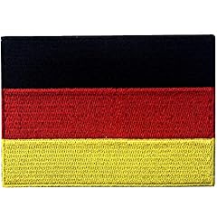 Allemagne drapeau applique d'occasion  Livré partout en France