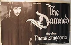 Damned phantasmagoria poster for sale  Delivered anywhere in UK
