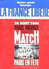 Paris match liberee d'occasion  Livré partout en France