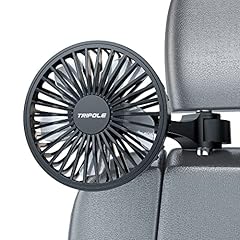 Tripole car fan for sale  Delivered anywhere in UK