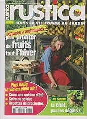 Rustica hebdo vie d'occasion  Livré partout en France