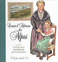 Carnet adresses alpes d'occasion  Livré partout en France