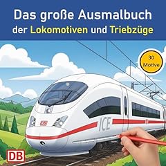 Große ausmalbuch lokomotiven gebraucht kaufen  Wird an jeden Ort in Deutschland