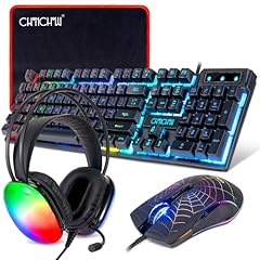 Gaming keyboard mouse for sale  Delivered anywhere in USA 