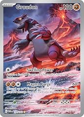 Pokemon groudon 199 for sale  Delivered anywhere in UK