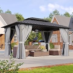 Aoxun hardtop gazebo for sale  Delivered anywhere in USA 