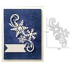 Snowflake christmas metal for sale  Delivered anywhere in USA 
