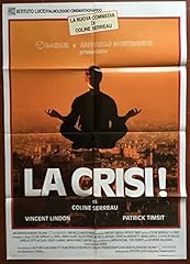 Affiche italienne crise d'occasion  Livré partout en France
