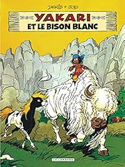 Yakari bison blanc d'occasion  Livré partout en Belgiqu