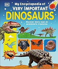 Encyclopedia important dinosau for sale  Delivered anywhere in USA 