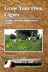 Grow cigars growing for sale  Delivered anywhere in UK