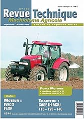 tracteur revue technique ih d'occasion  Livré partout en France