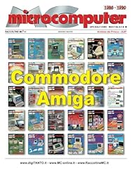 Raccoltinemc commodore amiga usato  Spedito ovunque in Italia 