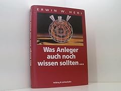 Anleger wissen sollten gebraucht kaufen  Wird an jeden Ort in Deutschland