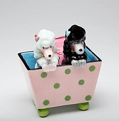 Fine ceramic poodles for sale  Delivered anywhere in USA 