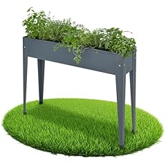 Tectake hochbeet metall gebraucht kaufen  Wird an jeden Ort in Deutschland