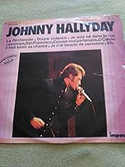 Johnny hallyday d'occasion  Livré partout en France