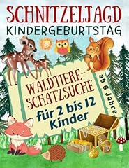 Schnitzeljagd kindergeburtstag gebraucht kaufen  Wird an jeden Ort in Deutschland
