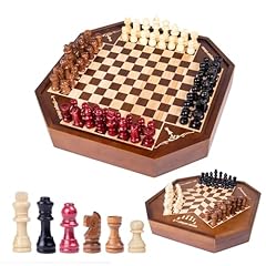 Player wooden chess for sale  Delivered anywhere in USA 