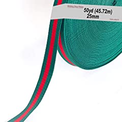 50yd colorful webbing for sale  Delivered anywhere in Ireland