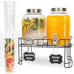 Glass drink dispensers for sale  Delivered anywhere in USA 