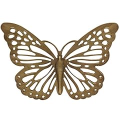 Gold metal butterfly for sale  Delivered anywhere in USA 