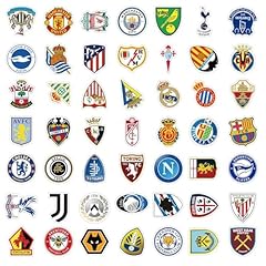 Pcs football stickers for sale  Delivered anywhere in UK