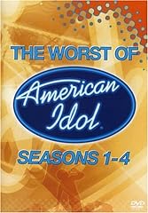 American idol worst for sale  Delivered anywhere in USA 