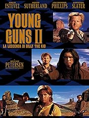 Young guns leggenda usato  Spedito ovunque in Italia 