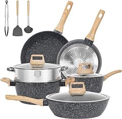 12pcs pots pans for sale  Delivered anywhere in USA 