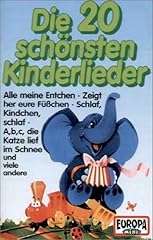 Schönsten kinderlieder 2 gebraucht kaufen  Wird an jeden Ort in Deutschland