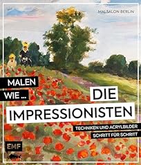 Malen impressionisten technike gebraucht kaufen  Wird an jeden Ort in Deutschland