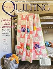 Mccall quilting magazine for sale  Delivered anywhere in USA 