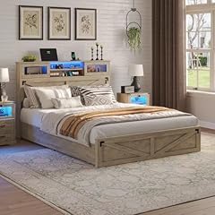 Hasuit farmhouse bed for sale  Delivered anywhere in USA 