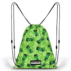 Minecraft drawstring bags for sale  Delivered anywhere in UK