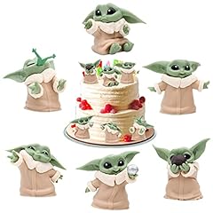 Baby yoda figurine usato  Spedito ovunque in Italia 