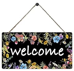 Flower welcome sign for sale  Delivered anywhere in USA 