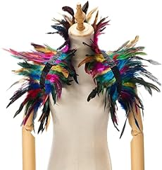 Womens feather cape for sale  Delivered anywhere in Ireland