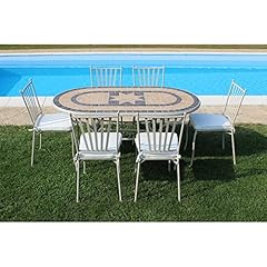 Table ovale fixe d'occasion  Livré partout en Belgiqu