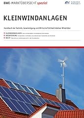 BWE Marktübersicht Spezial Kleinwindanlagen gebraucht kaufen  Wird an jeden Ort in Deutschland
