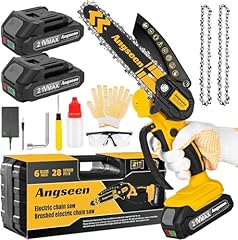 Mini chainsaw cordless for sale  Delivered anywhere in UK