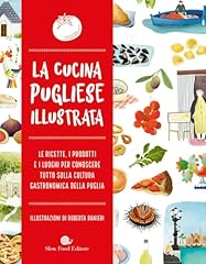 Cucina pugliese illustrata. usato  Spedito ovunque in Italia 