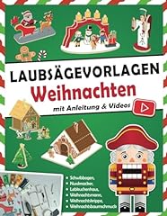 Laubsägevorlagen weihnachten  gebraucht kaufen  Wird an jeden Ort in Deutschland